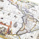 Mapa Ameryki 1628r. - J. Hondius Reprint - M1628