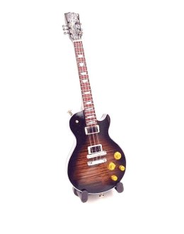 Mini gitara 15cm - BMG-042 - w stylu Slash