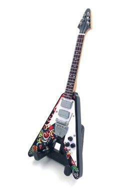 Mini gitara 15cm Jimmy Hendrix - BMG-014