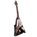 Mini gitara 15cm Jimmy Hendrix - BMG-014