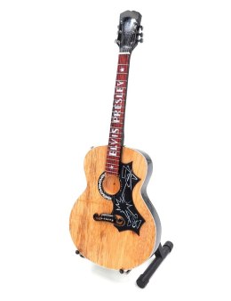 Mini gitara w stylu Elvisa - MGT-0284