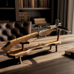 Model kuszy na stojaku - Kusza Replika - CAV