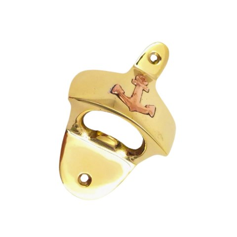 Mosiężny Otwieracz do butelek do przykręcenia - 70481