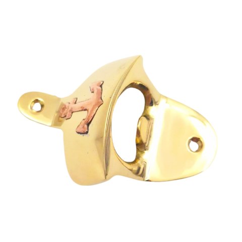 Mosiężny Otwieracz do butelek do przykręcenia - 70481