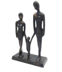 Rodzina z dzieckiem Figurka dekoracyjna DI-FIG-022