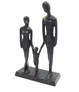 Rodzina z dzieckiem Figurka dekoracyjna DI-FIG-022