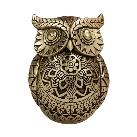 Sowa - symbol mądrości - dekoracja - 42971Y3