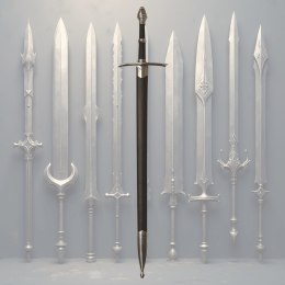 Stalowy Miecz Rycerski w Pochwie - Replika 105 cm - SW-161