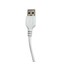 Szklana Kula 3D Księżyc- Lampa Nocna LED USB - Gadżet na Biurko - KKS
