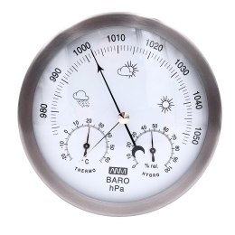 Zewnętrzna stacja pogody: barometr, higrometr, termometr 29.1138