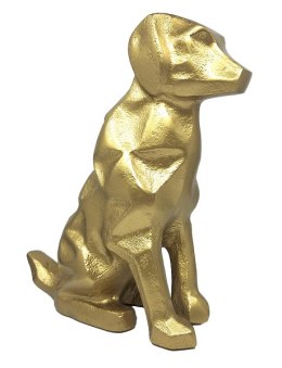Złota Figurka Dekoracyjna Pies - DOG2
