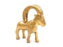 Złota figurka dekoracyjna - Koziorożec - CAP2