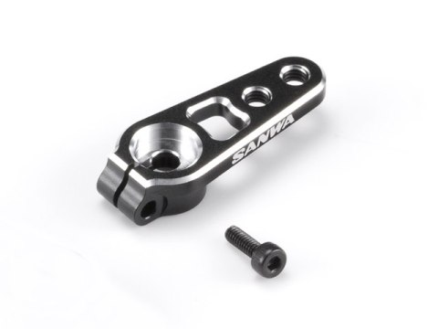 Aluminiowy orczyk (czarny) - SANWA