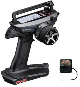 Aparatura SANWA MT-5 2,4GHz FH5/FH5U + Odbiornik RX-493i