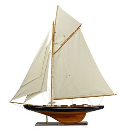 Duży model jachtu Columbia - Wysokość 104cm - COL