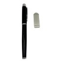 Elegancki Zestaw Prezentowy Premium - Notes A5 z Długopisem i Pendrive 16GB w Pudełku - Czarno-złoty - EE9