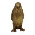Figurka dekoracyjna Złoty Pingwin Wysokość 20,5 cm - 3989FJZ