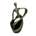 Figurka tancerka - Nowoczesna Dekoracja Abstrakcyjna 24cm - E44446