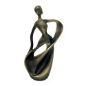 Figurka tancerka - Nowoczesna Dekoracja Abstrakcyjna 24cm - E44446