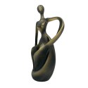 Figurka tancerka - Nowoczesna Dekoracja Abstrakcyjna 24cm - E44446