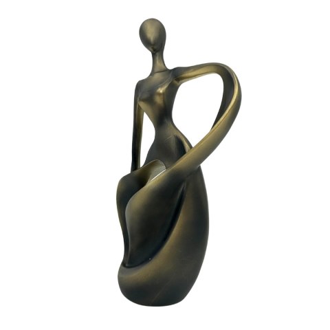 Figurka tancerka - Nowoczesna Dekoracja Abstrakcyjna 24cm - E44446