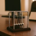 Kulki Newtona - Drewno Metal - YG002BW