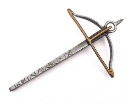 Mała Metalowa Replika Kuszy - Dekoracja - BM