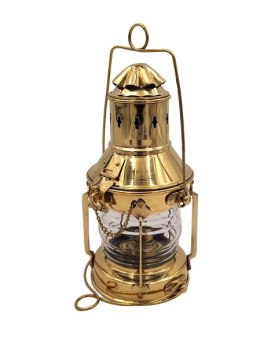 Mosiężna Lampa Naftowa Retro Prezent dla Żeglarza - SL10