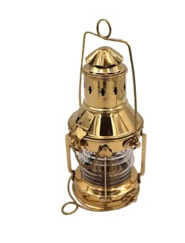 Mosiężna Lampa Naftowa Retro Prezent dla Żeglarza - SL10