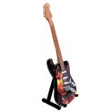 Mini Gitara Jim Morrison The Doors - Drewno Mahoniowe - MGT-6569