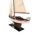 Model Jachtu Żaglowego - dekoracja marynistyczna 66 cm - 50445