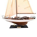 Model Jachtu Żaglowego - dekoracja marynistyczna 66 cm - 50445