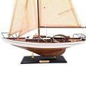 Model Jachtu Żaglowego - dekoracja marynistyczna 66 cm - 50445