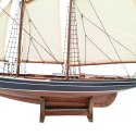 Model Szkunera Bluenose - dekoracja marynistyczna 78 cm - 518