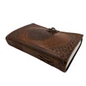 Notes Skórzany Vintage Retro 200 stron - Drzewo Życia - AH01