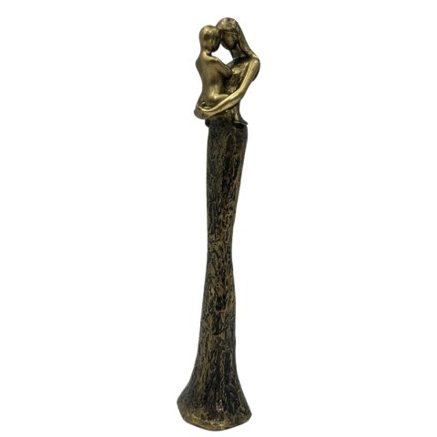 Nowoczesna Figurka Matka z dzieckiem - Symbol rodziny - Wysokość 27cm - E43586