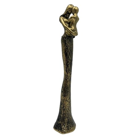 Nowoczesna Figurka Matka z dzieckiem - Symbol rodziny - Wysokość 27cm - E43586
