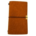 Skórzany Notes Podróżnika Organizer Wizytownik Etui - EE7