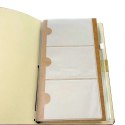 Skórzany Notes Podróżnika Organizer Wizytownik Etui - EE7
