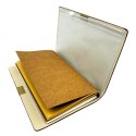Skórzany Notes Podróżnika Organizer Wizytownik Etui - EE7