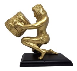 Złota figurka dekoracyjna - Wodnik- AQU2