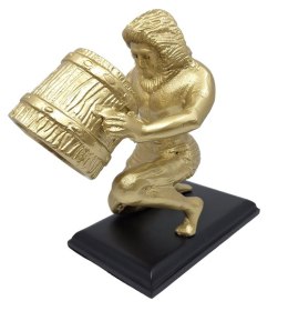Złota figurka dekoracyjna - Wodnik- AQU2