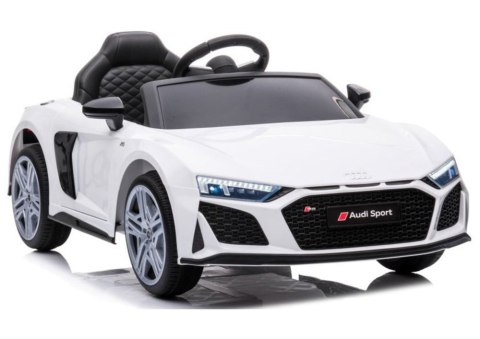 Auto Na Akumulator Audi R8 Lift A300 Światła LED Pilot Białe