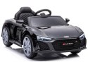 Auto Na Akumulator Audi R8 Lift A300 Światła LED Pilot Czarne