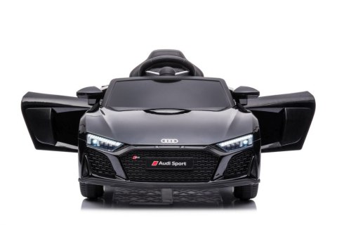 Auto Na Akumulator Audi R8 Lift A300 Światła LED Pilot Czarne