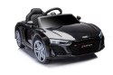 Auto Na Akumulator Audi R8 Lift A300 Światła LED Pilot Czarne