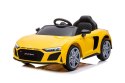 Auto Na Akumulator Audi R8 Lift A300 Światła LED Pilot Żółte
