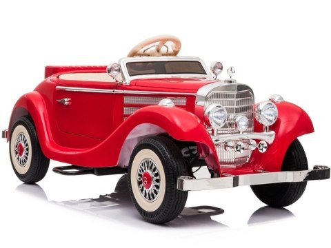 Auto Na Akumulator Mercedes Benz 540K Klasyk Premium LED MP3 Czerwony