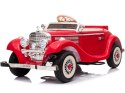 Auto Na Akumulator Mercedes Benz 540K Klasyk Premium LED MP3 Czerwony