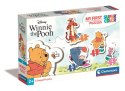 Moje Pierwsze Puzzle 3-6-9-12 DISNEY KUBUŚ PUCHATEK Clementoni 20820